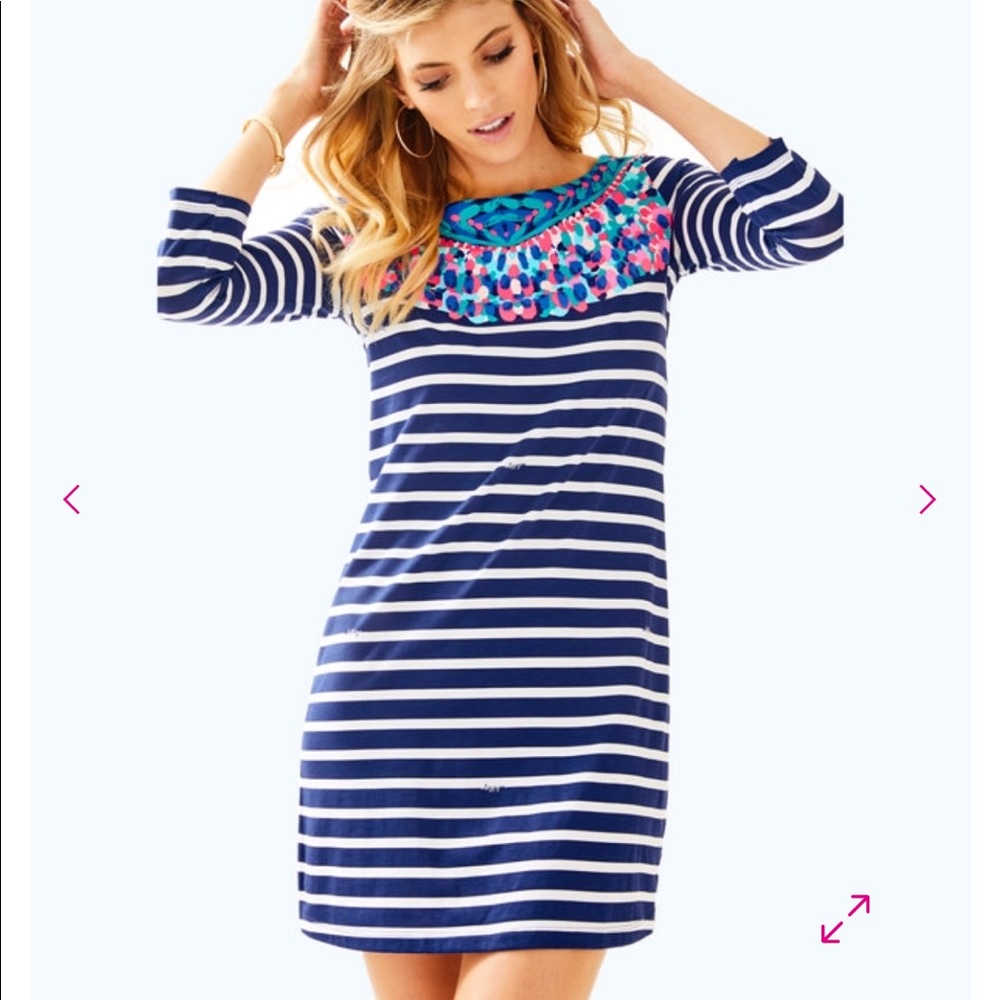 Lilly Pulitzer mom & Daughter Matching dress